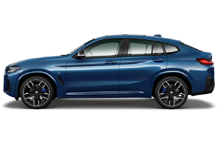 BMW X4 Phytonic Blue BMW X4 Phytonic Blue