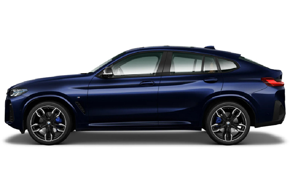 BMW X4 Tanzanite Blue BMW X4 Tanzanite Blue