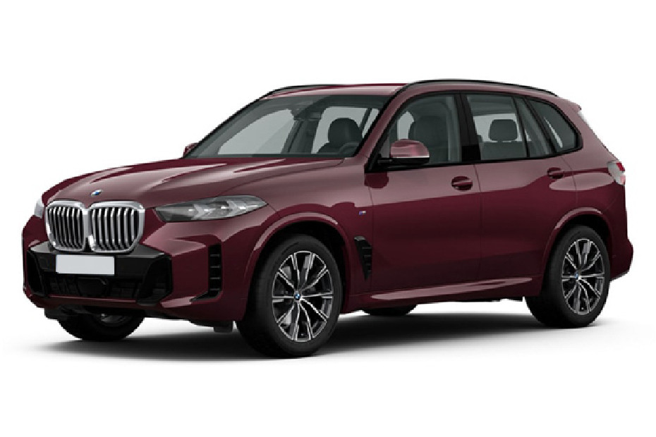 BMW X5 Amore Red BMW X5 Amore Red