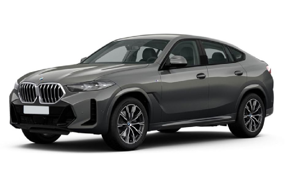 بي إم دبليو X6 Gray Ghost Metallic بي إم دبليو X6 Gray Ghost Metallic