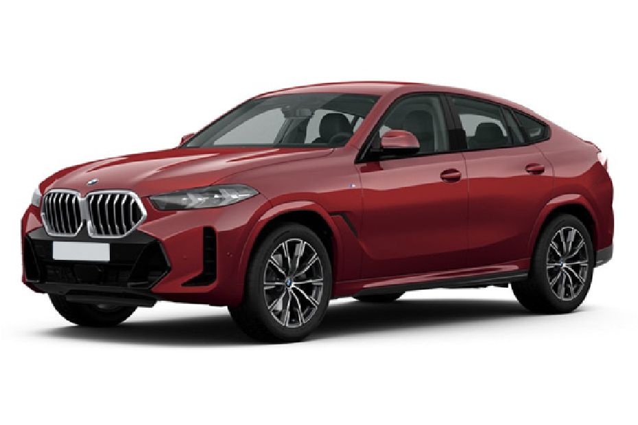 بي إم دبليو X6 طوب أحمر بي إم دبليو X6 طوب أحمر