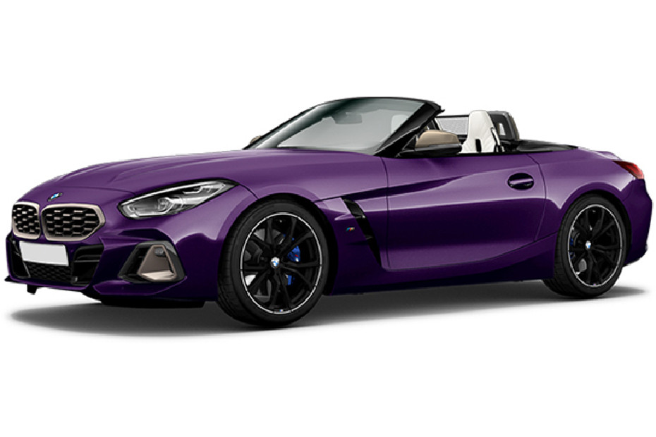بي إم دبليو Z4 Purple بي إم دبليو Z4 Purple