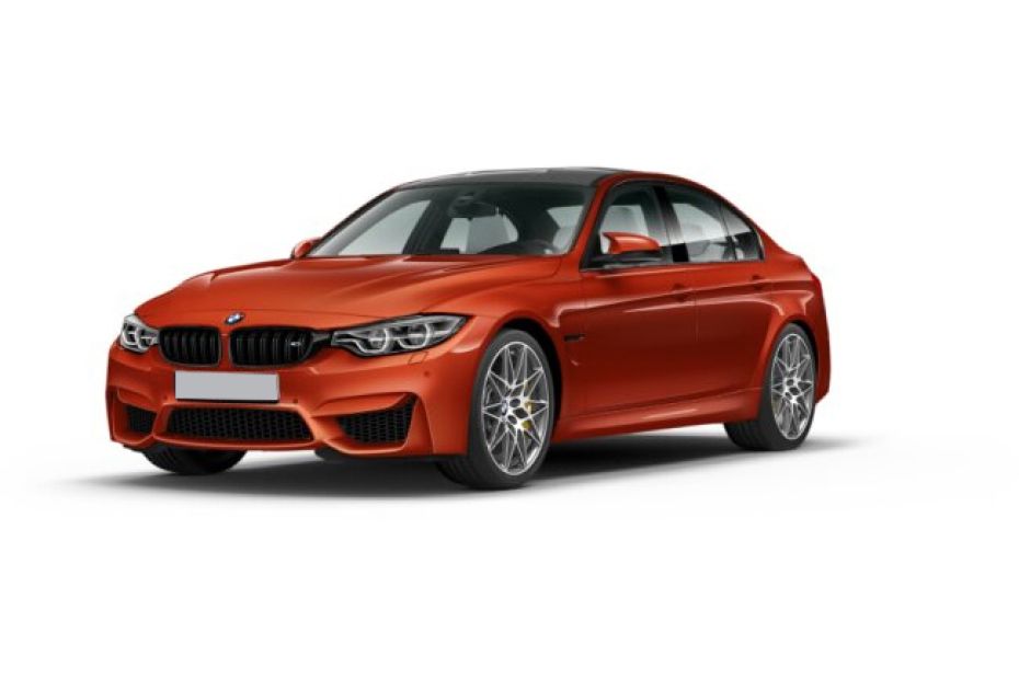 BMW M3 Sedan Sakhir Orange BMW M3 Sedan Sakhir Orange
