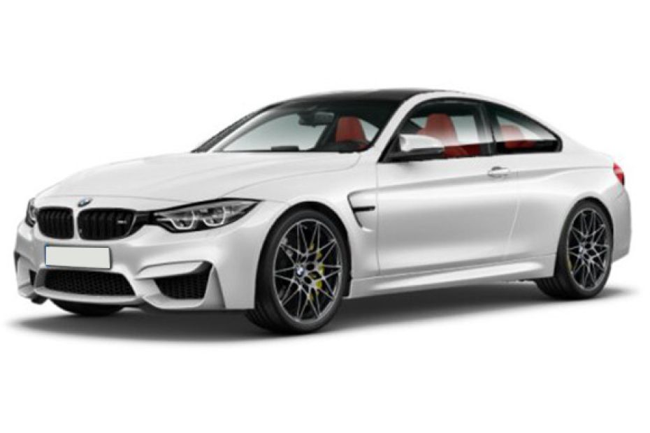 BMW M4 Coupe Mineral White BMW M4 Coupe Mineral White