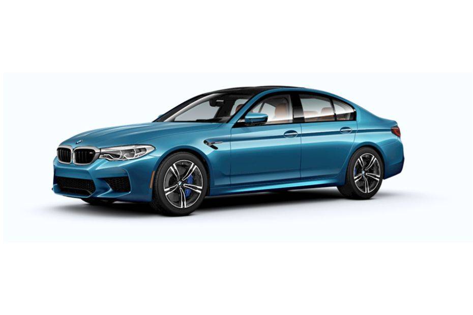بي إم دبليو M5 Sedan Snapper Rocks Blue Metallic بي إم دبليو M5 Sedan Snapper Rocks Blue Metallic