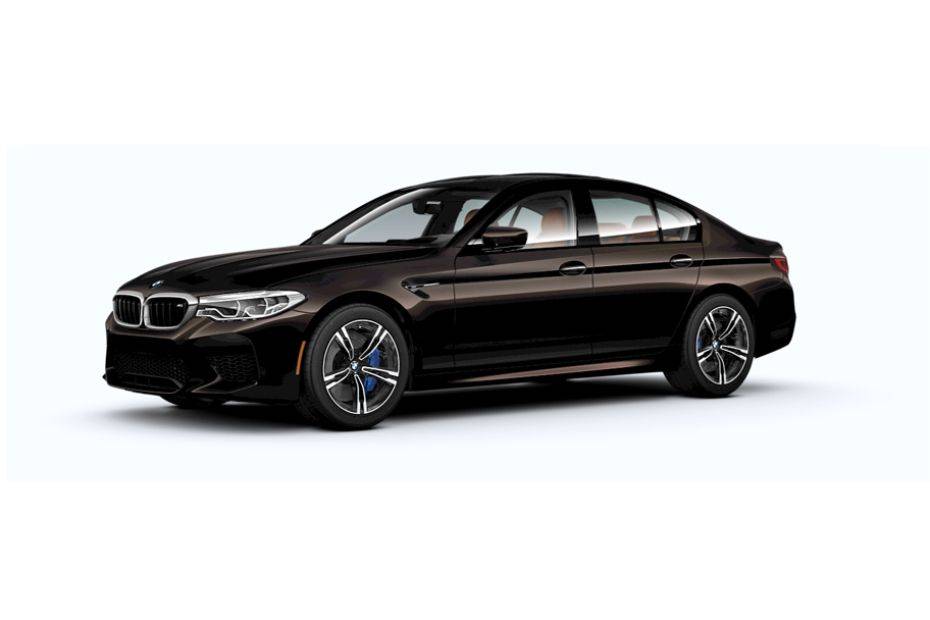 بي إم دبليو M5 Sedan Almandine Brown Metallic بي إم دبليو M5 Sedan Almandine Brown Metallic