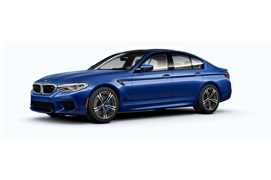 بي إم دبليو M5 Sedan Marina Bay Blue Metallic بي إم دبليو M5 Sedan Marina Bay Blue Metallic