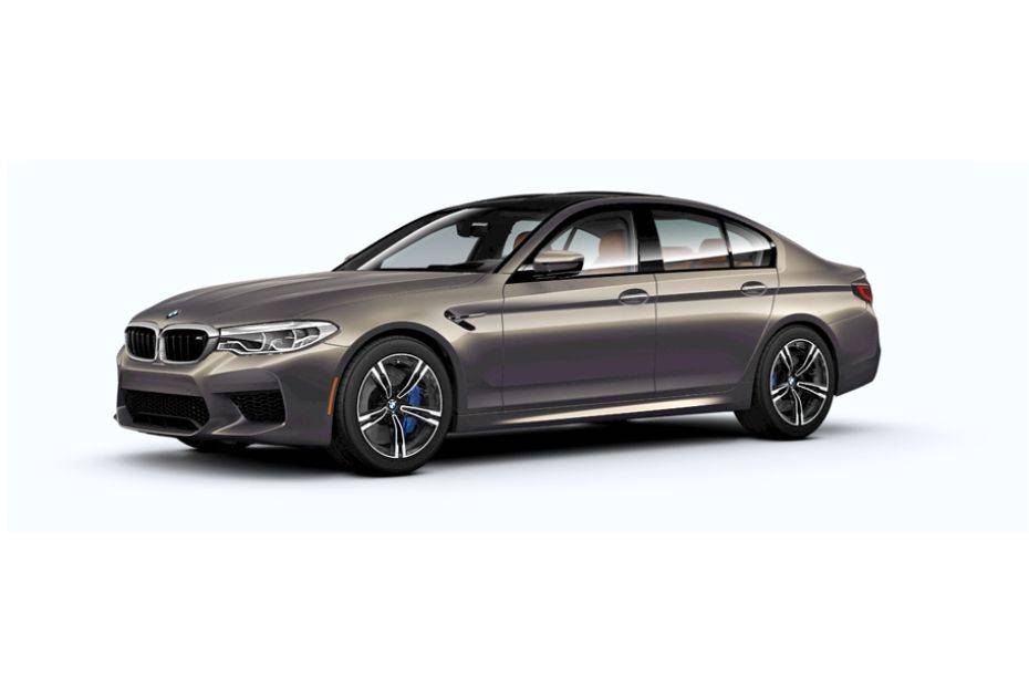 بي إم دبليو M5 Sedan Champagne Qurtz بي إم دبليو M5 Sedan Champagne Qurtz