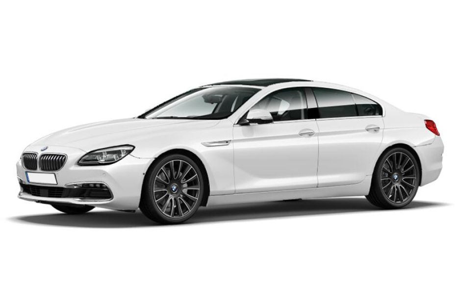 BMW M6 Gran Coupe Alpine White BMW M6 Gran Coupe Alpine White