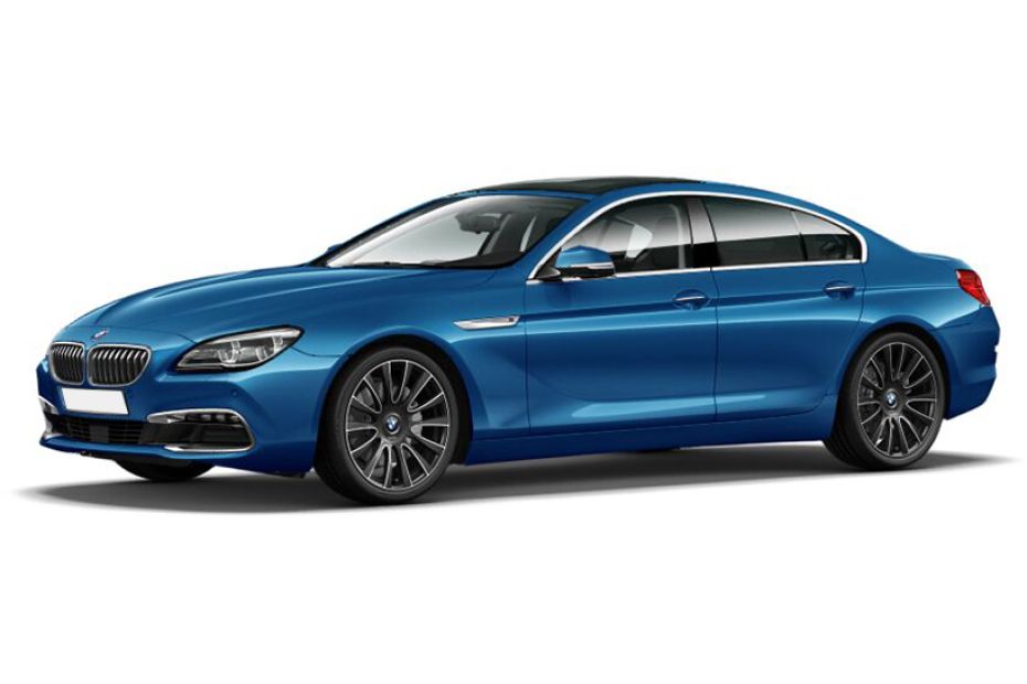 BMW M6 Gran Coupe Blue BMW M6 Gran Coupe Blue