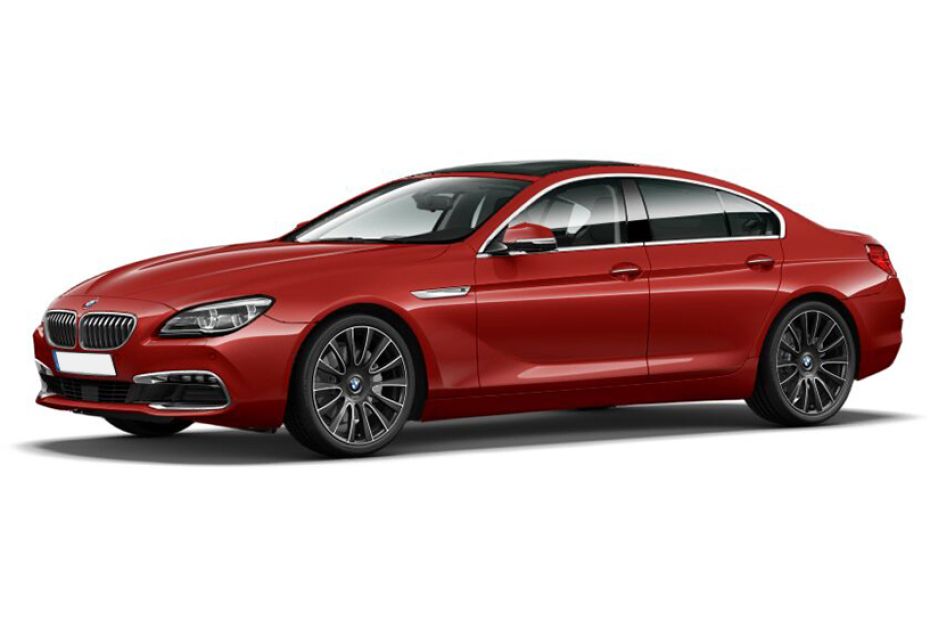 BMW M6 Gran Coupe Red BMW M6 Gran Coupe Red