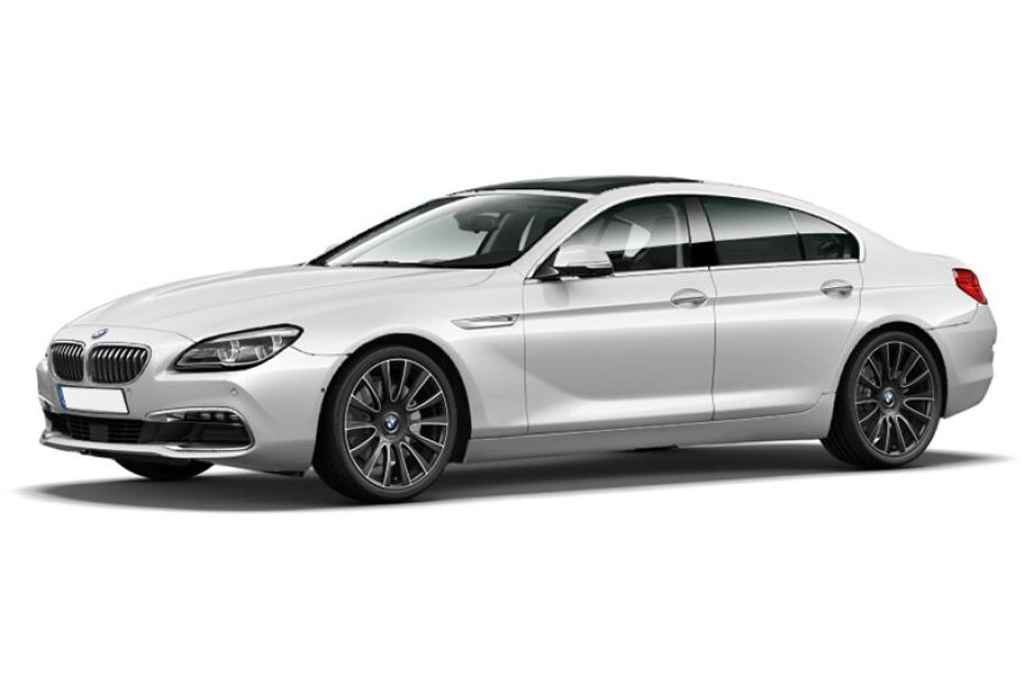 BMW M6 Gran Coupe Mineral White BMW M6 Gran Coupe Mineral White