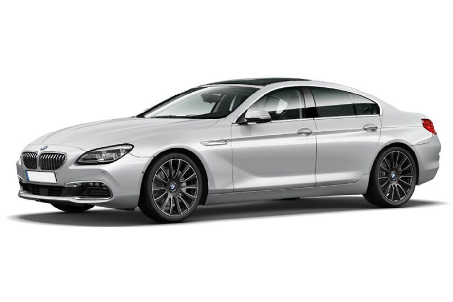 BMW M6 Gran Coupe Galcier Silver BMW M6 Gran Coupe Galcier Silver