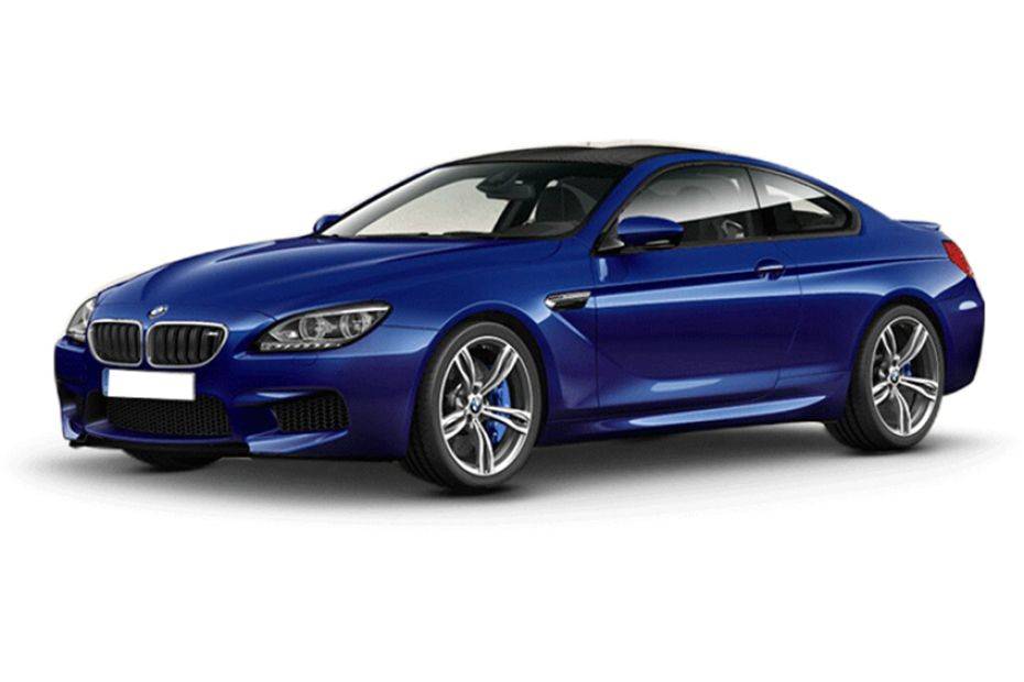 بي إم دبليو M6 Coupe أزرق سان مارينو بي إم دبليو M6 Coupe أزرق سان مارينو