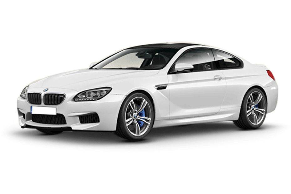 بي إم دبليو M6 Coupe أبيض جبلي بي إم دبليو M6 Coupe أبيض جبلي