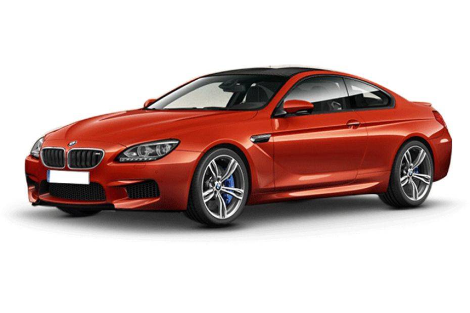 بي إم دبليو M6 Coupe برتقالي غروب الشمس بي إم دبليو M6 Coupe برتقالي غروب الشمس