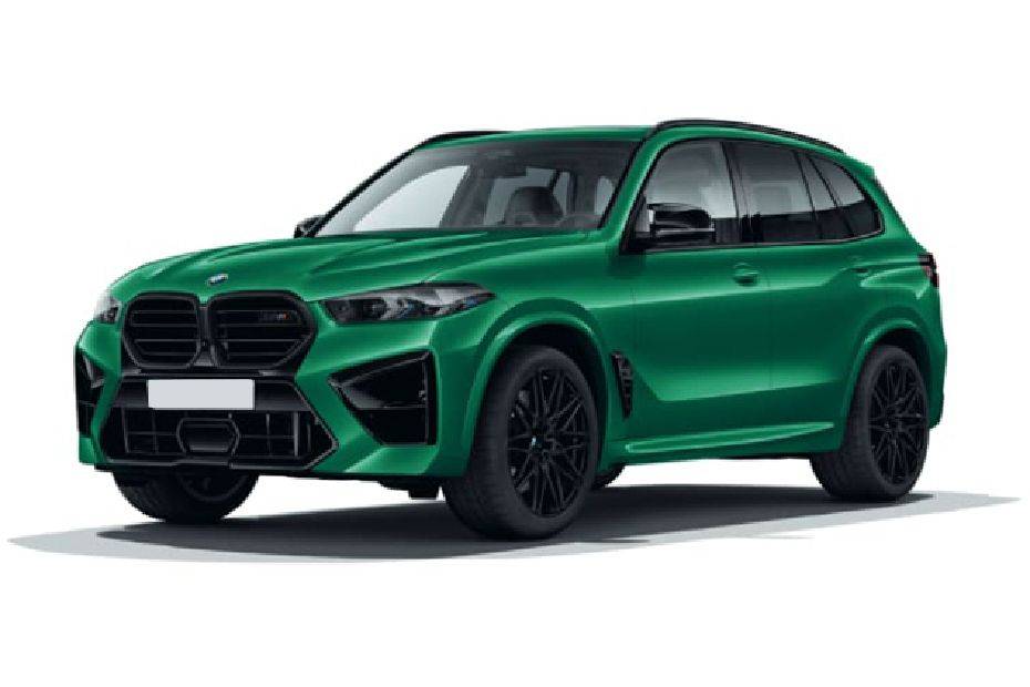BMW X5 M Green BMW X5 M Green