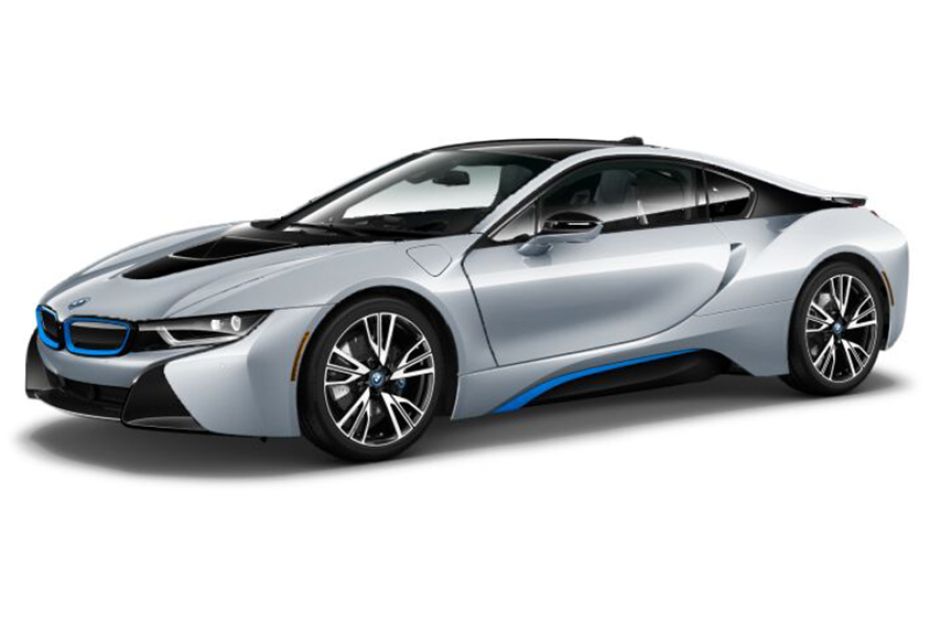 BMW I8 Silver Metallic BMW I8 Silver Metallic