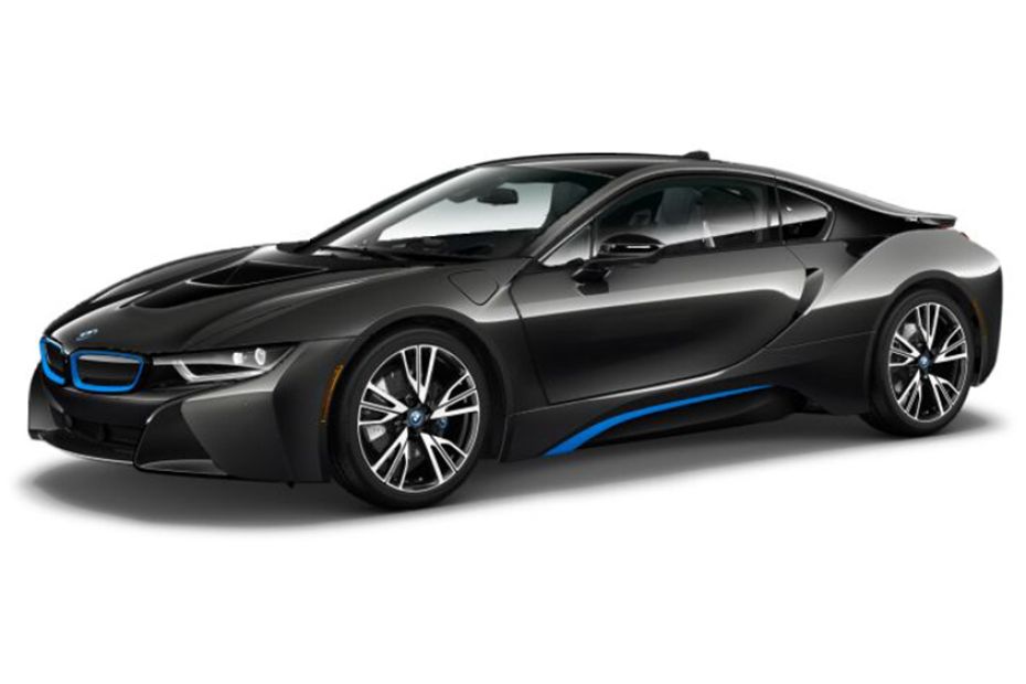 BMW I8 Sophisto Grey Brilliant Effect Accents Blue BMW I8 Sophisto Grey Brilliant Effect Accents Blue