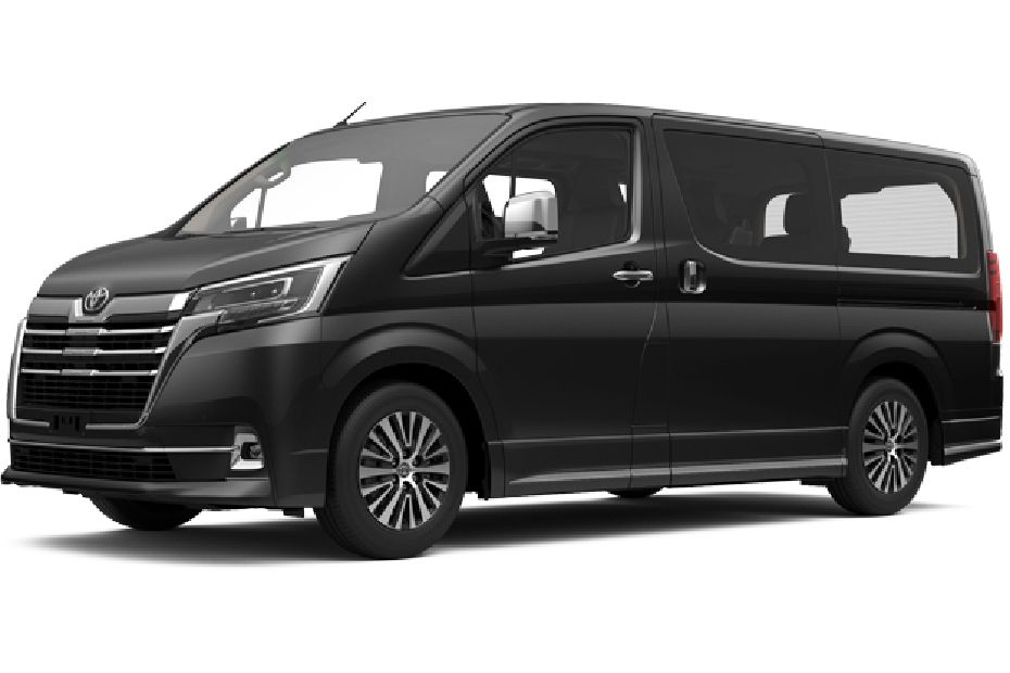 Toyota Granvia (2019-2021) Black Toyota Granvia (2019-2021) Black