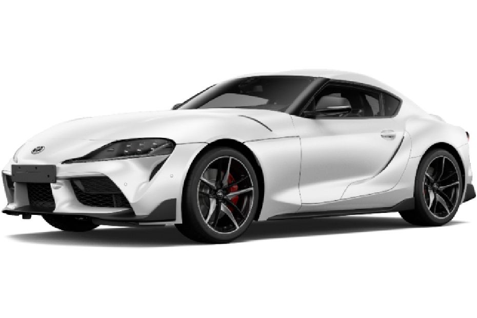 Toyota GR Supra White Toyota GR Supra White