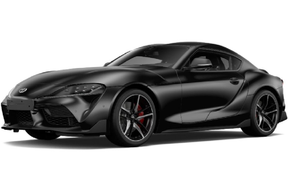 Toyota GR Supra Black Metallic Toyota GR Supra Black Metallic