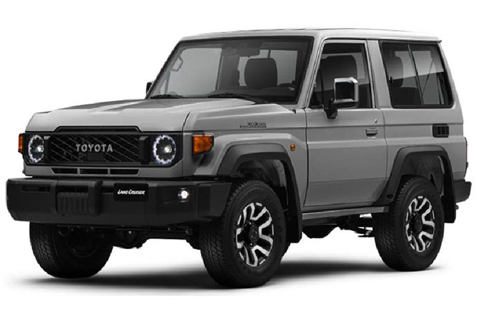Toyota Land Cruiser 70 Hard Top Gray