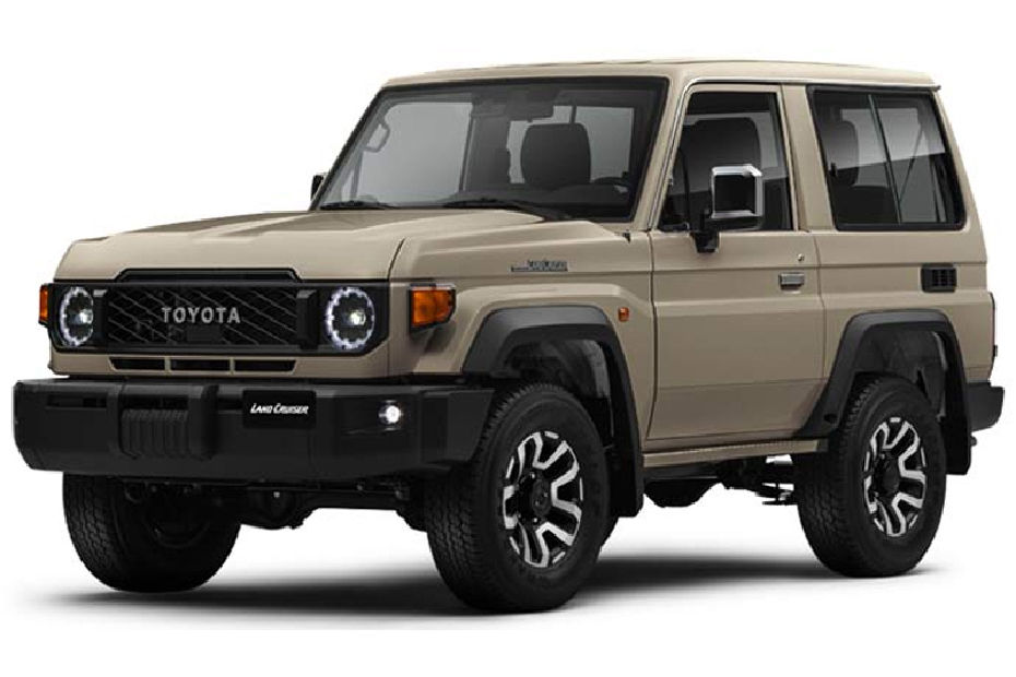 Toyota Land Cruiser 70 Hard Top Beige