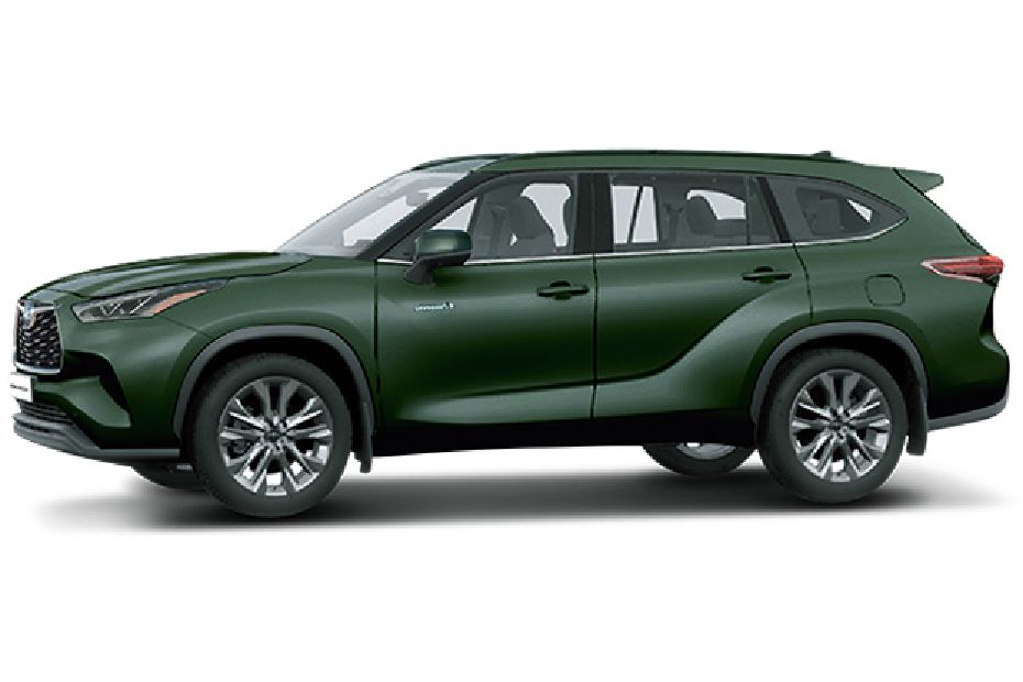 Toyota Highlander Green Gem Metallic Toyota Highlander Green Gem Metallic