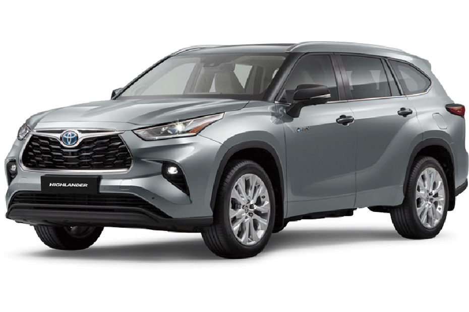 Toyota Highlander Silver Metaliic