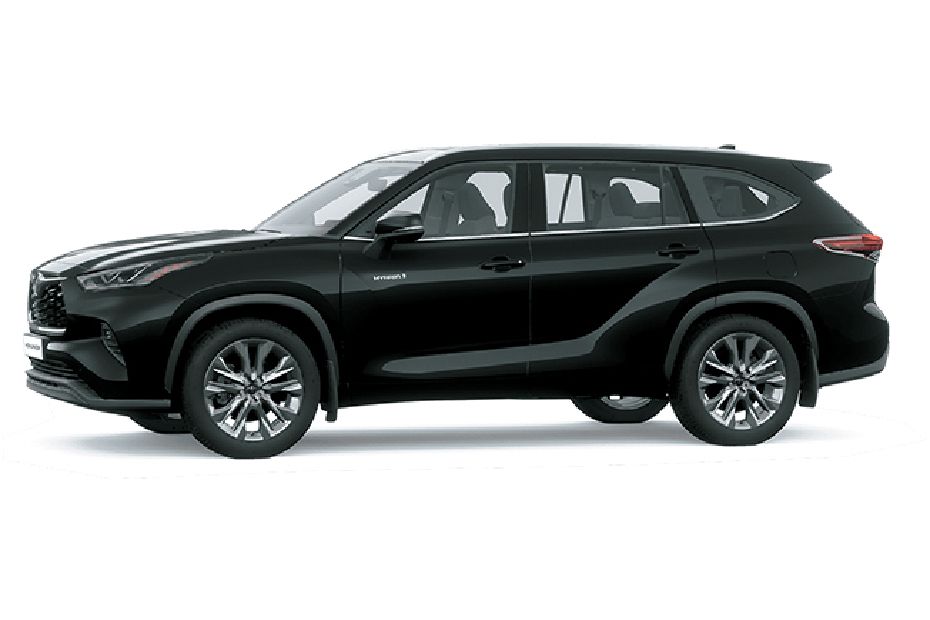 Toyota Highlander Attitude Black Toyota Highlander Attitude Black