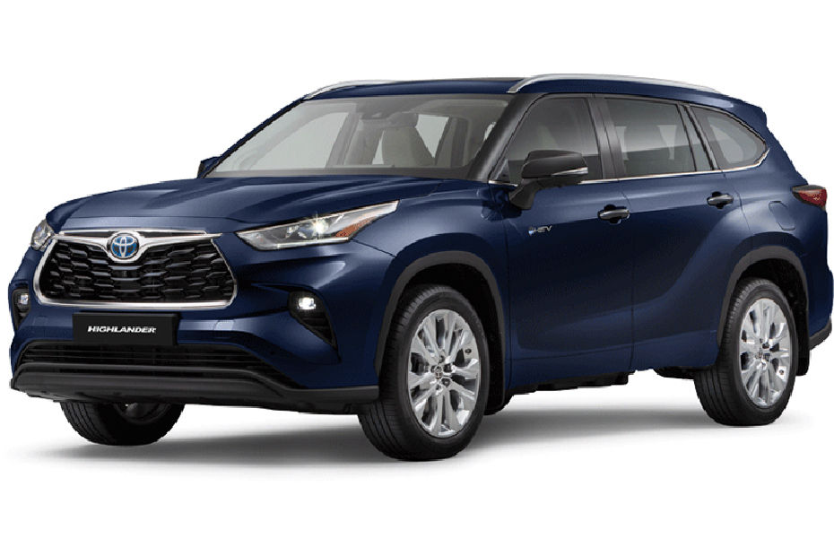 Toyota Highlander Dark Blue