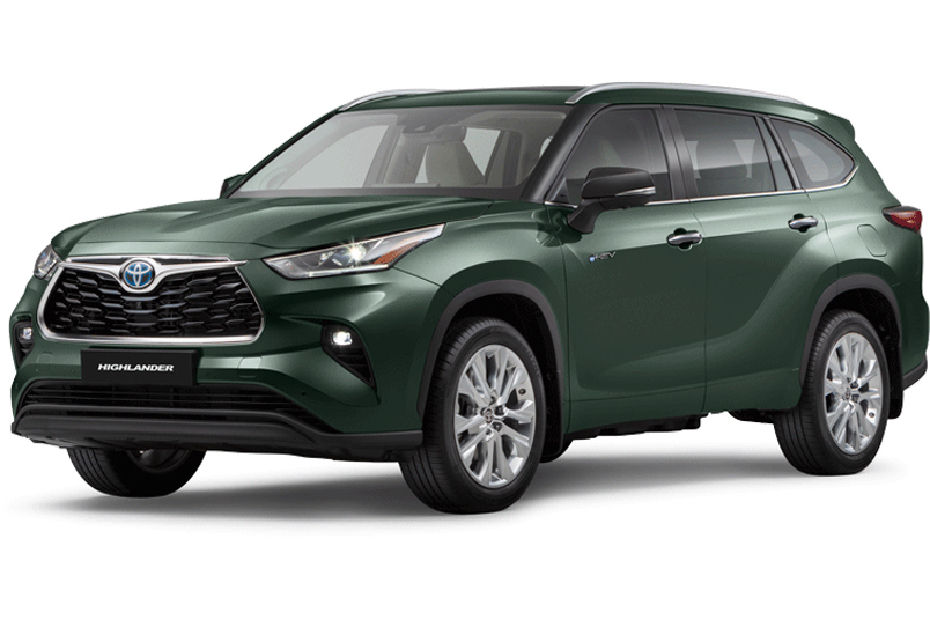 Toyota Highlander Green