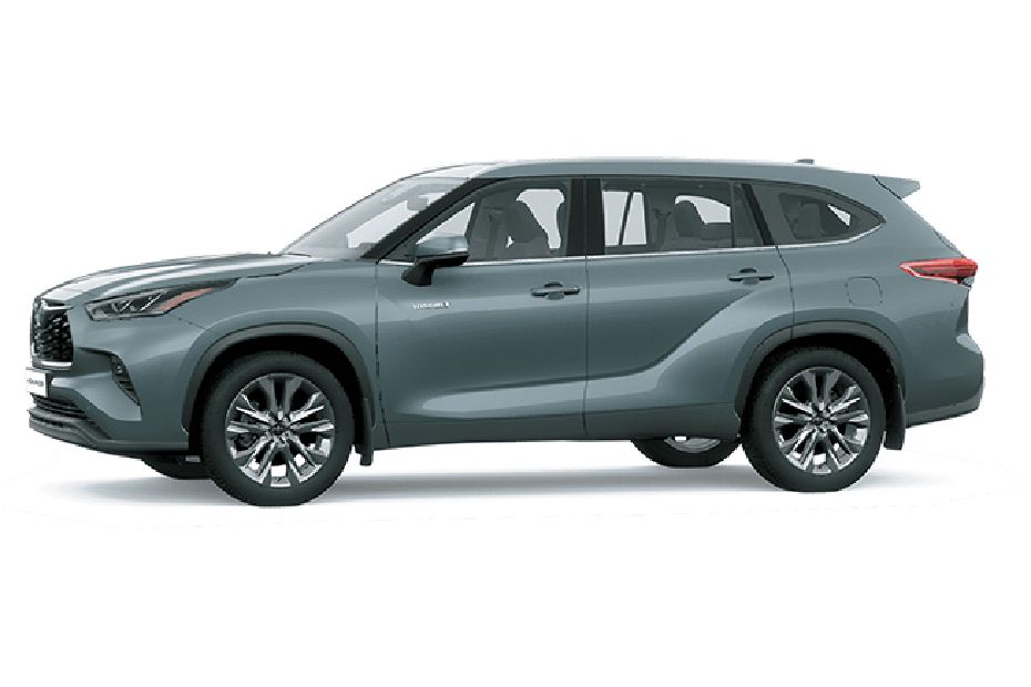 Toyota Highlander Light Blue Toyota Highlander Light Blue