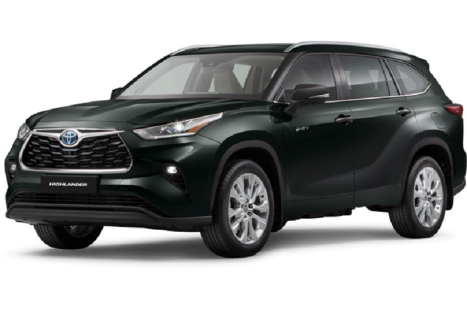 Toyota Highlander Attitude Black Mica