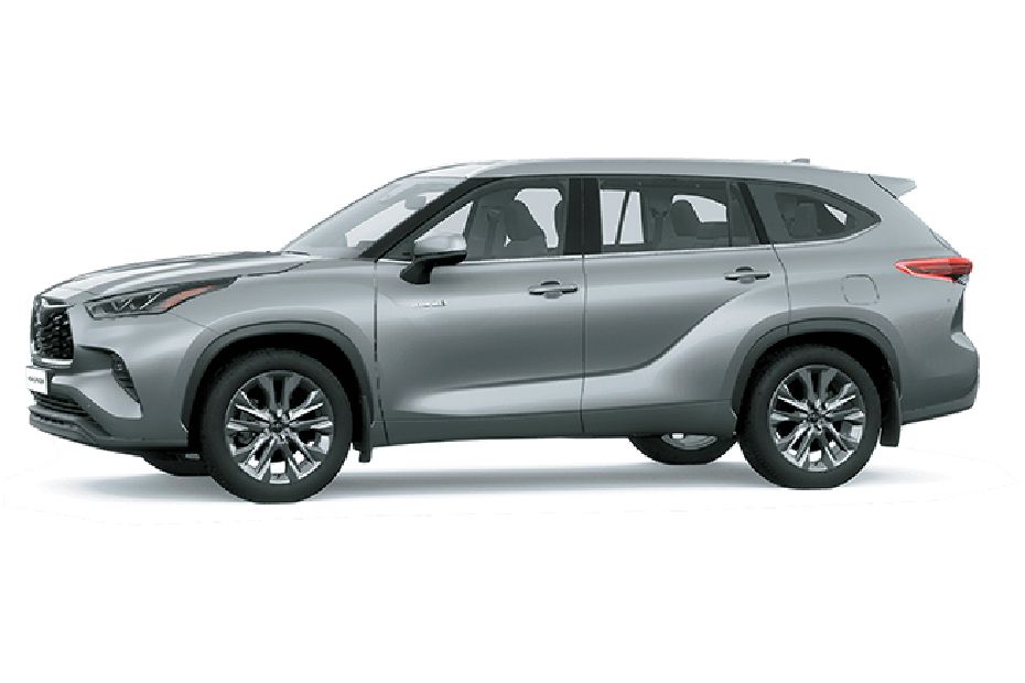 Toyota Highlander Silver Metallic Toyota Highlander Silver Metallic