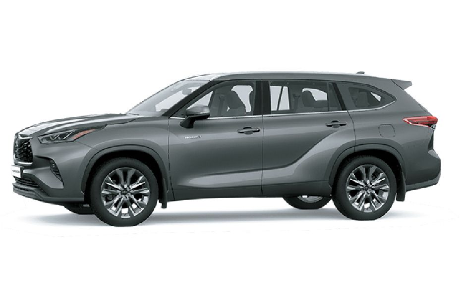 Toyota Highlander Gray Mica Metallic Toyota Highlander Gray Mica Metallic
