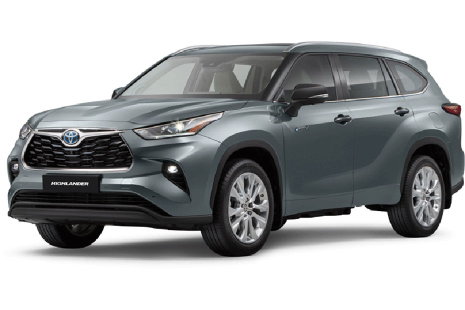 Toyota Highlander Grey Metallic