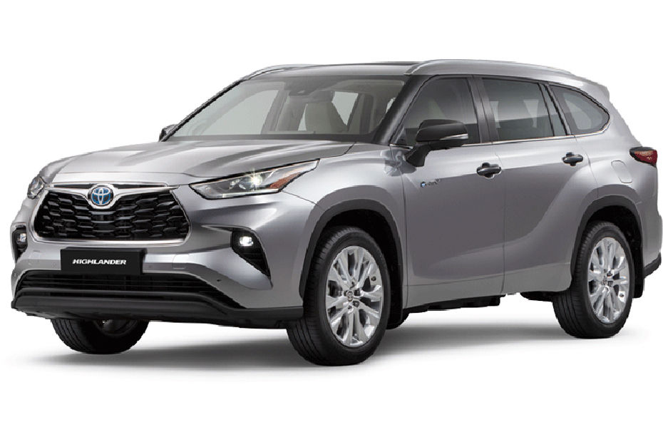 Toyota Highlander Precious Metal