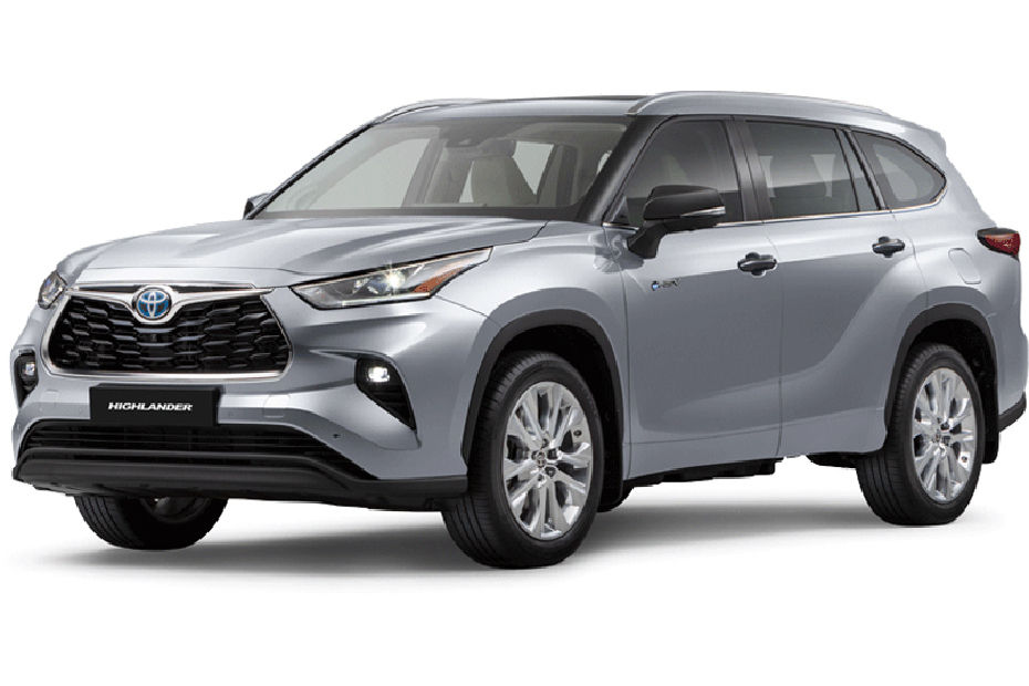 Toyota Highlander Cement Gray Metallic