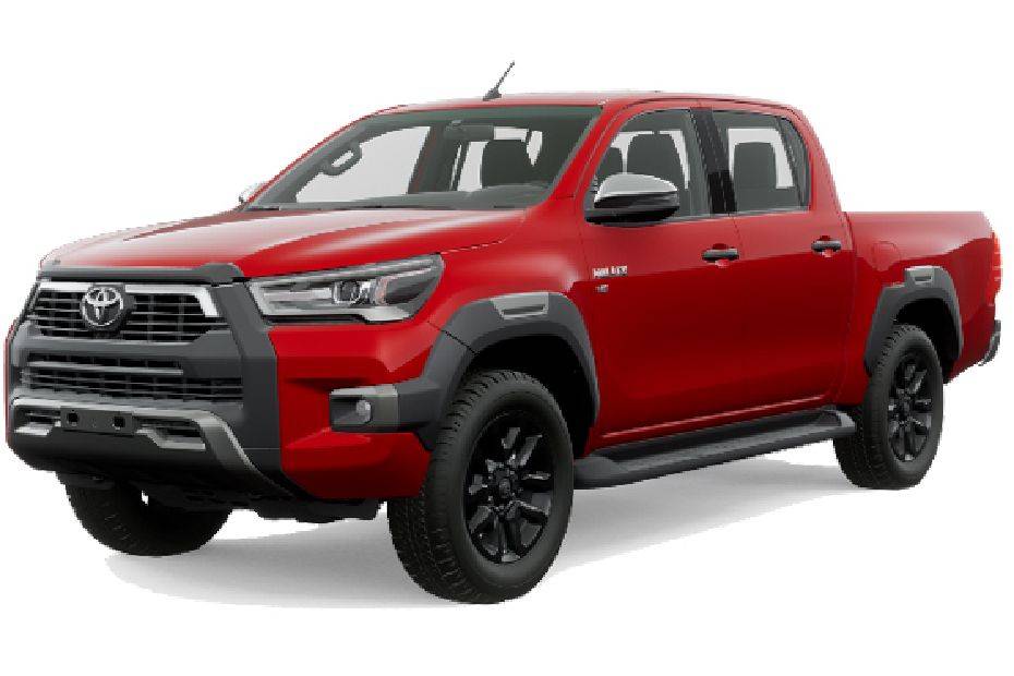 تويوتا Hilux Adventure أحمر عاطفي تويوتا Hilux Adventure أحمر عاطفي
