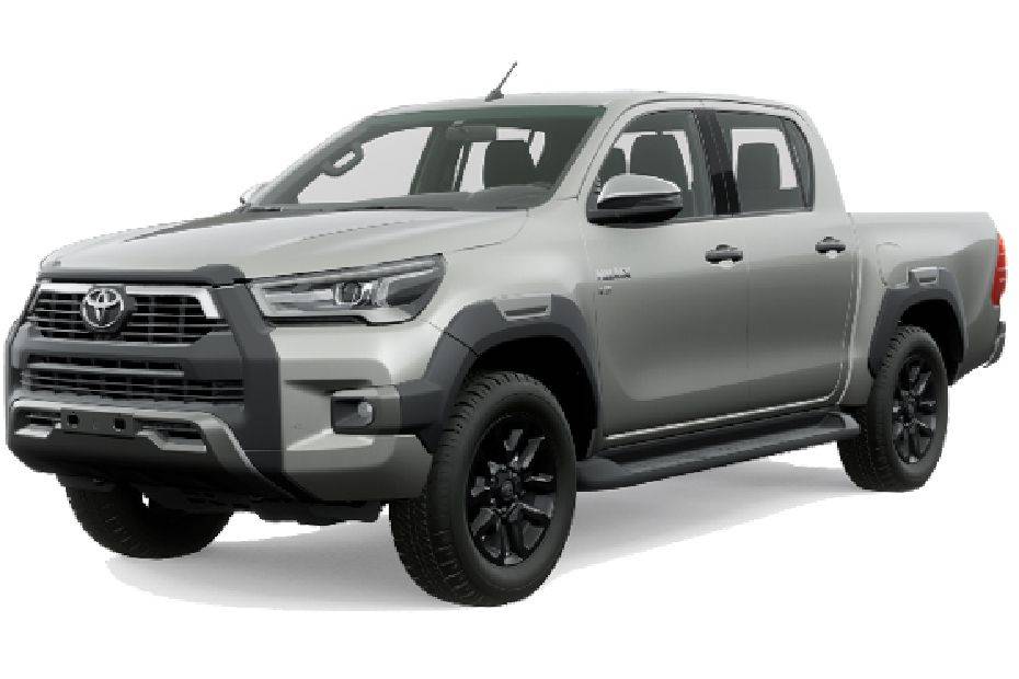 تويوتا Hilux Adventure فضة معدنية تويوتا Hilux Adventure فضة معدنية