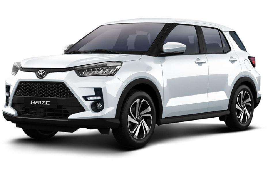 Toyota Raize White Pearl