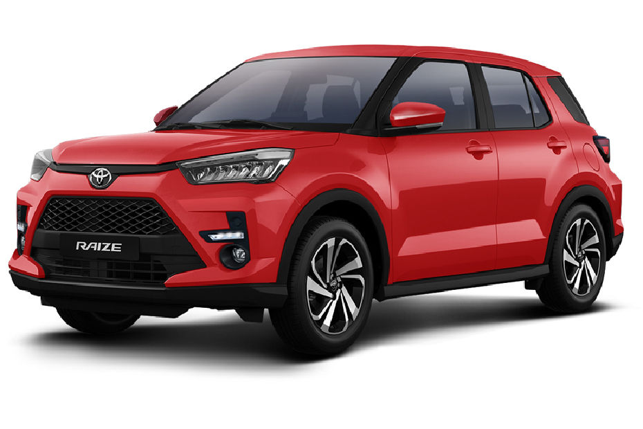 Toyota Raize Red