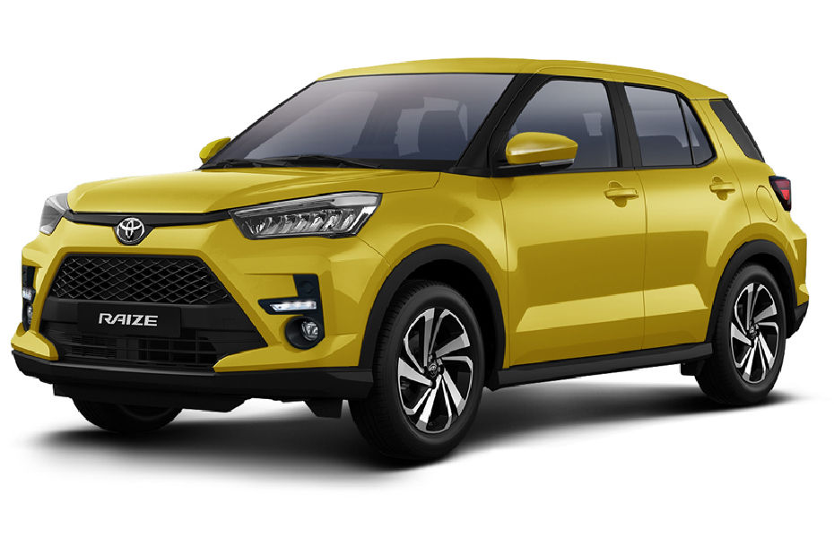 Toyota Raize Yellow