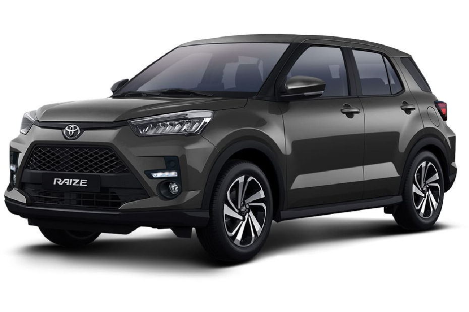 Toyota Raize Gray