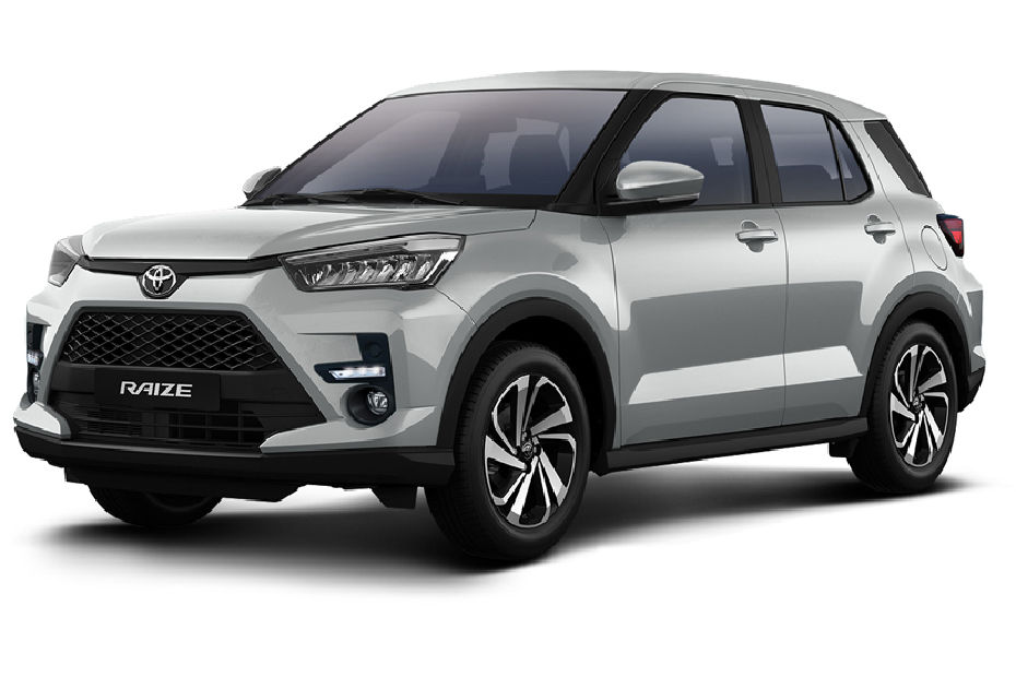 Toyota Raize Silver