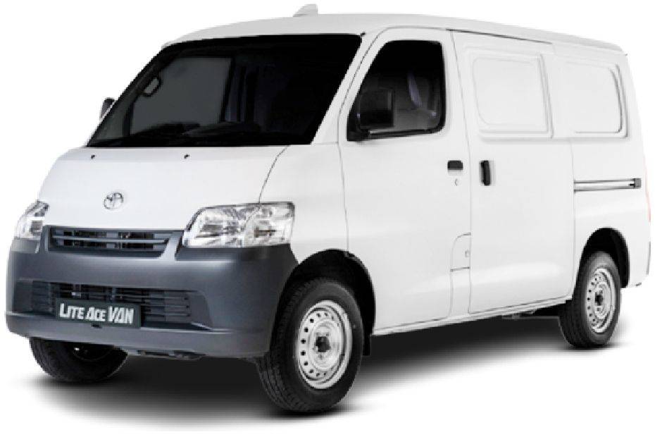 Toyota Liteace White Toyota Liteace White