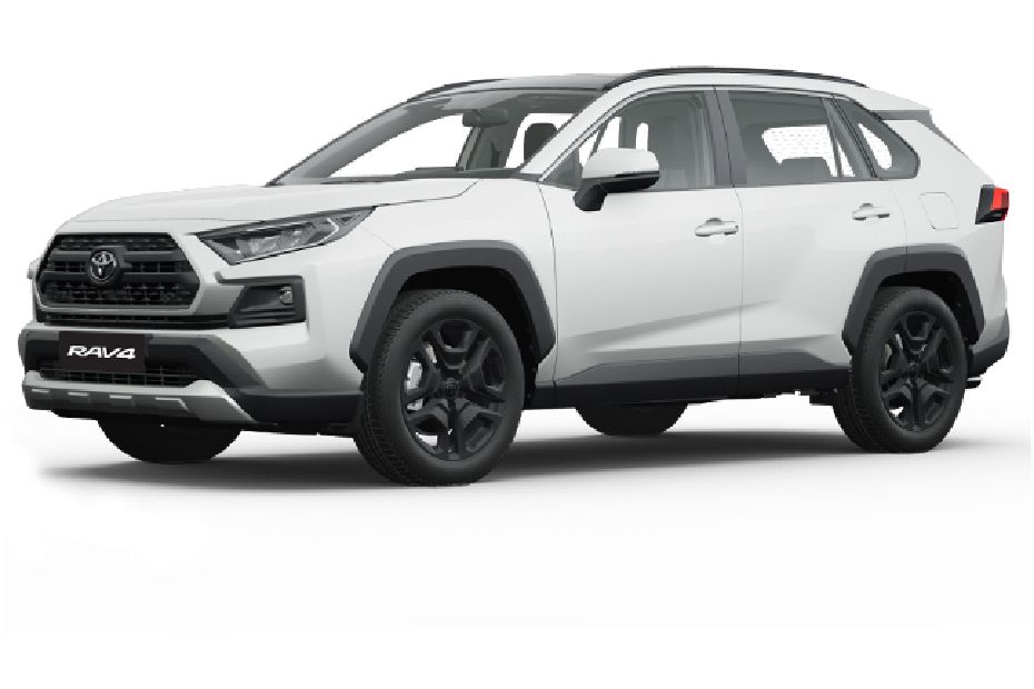 Toyota RAV 4 HEV (2022-2023) Super White Toyota RAV 4 HEV (2022-2023) Super White