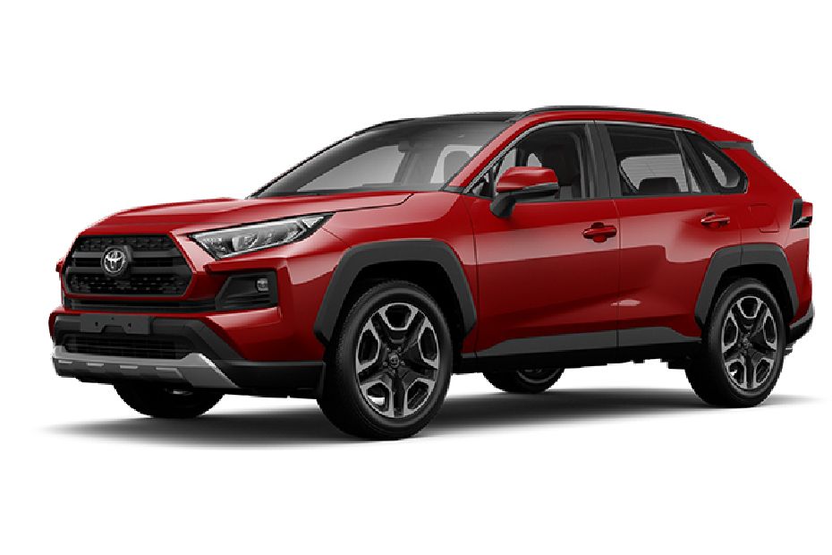 Toyota RAV 4 HEV (2022-2023) Red Mica Toyota RAV 4 HEV (2022-2023) Red Mica